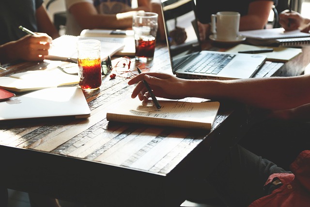 workshop planning notebook ecommerce marketing